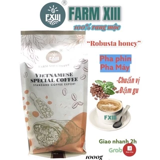 Cà phê nguyên chất Robusta Honey FARM XIII COFFEE