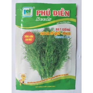 HẠT GIỐNG THÌ LÀ TỨ QUÝ _PD415