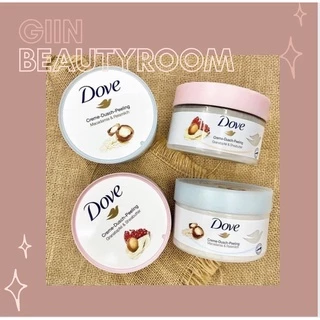 Tẩy da chết body Dove bản ĐỨC/US