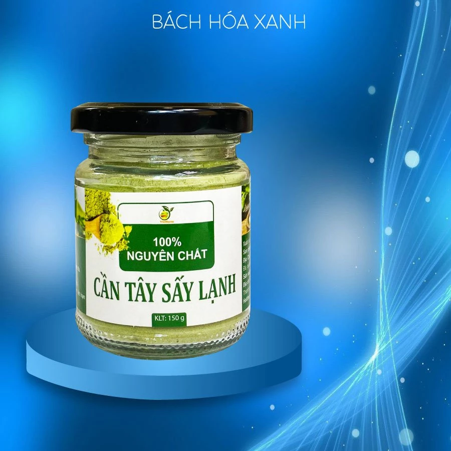 Bột Cần Tây Nguyên Chất Vietfarm - cần tây giảm cân hiệu quả, detox thanh nhiệt giải độc, làm đẹp da