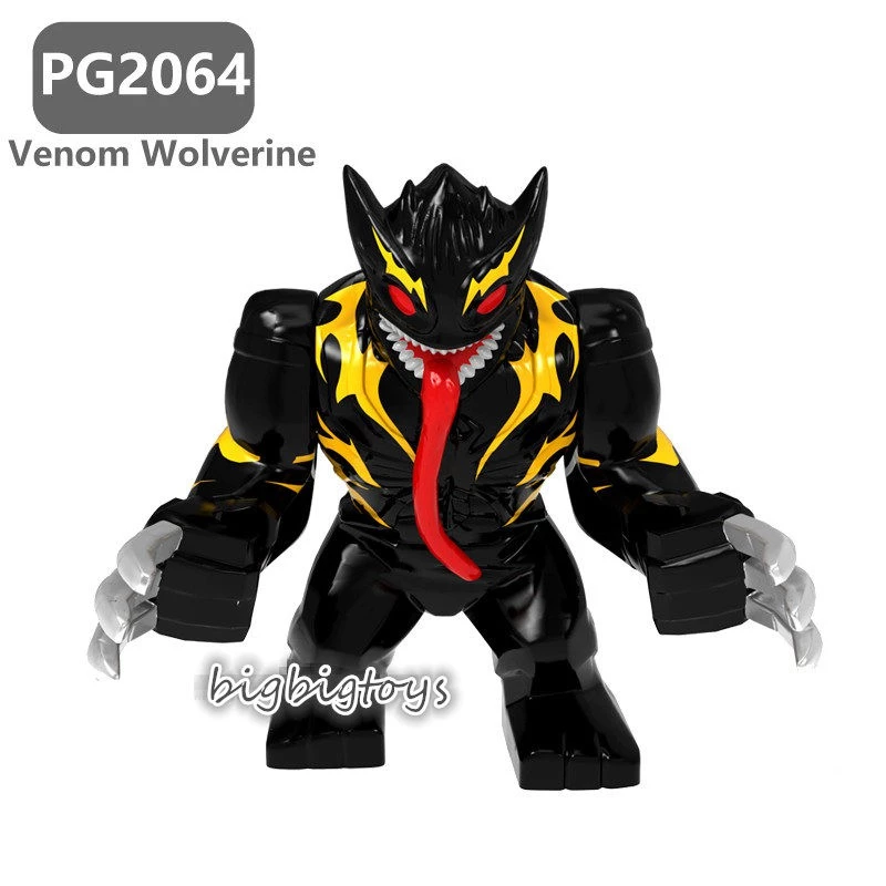 Đồ chơi mô hình nhân vật Venom Wolverine độc đáo