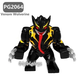 Đồ chơi mô hình nhân vật Venom Wolverine độc đáo