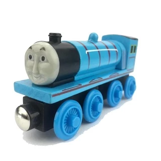 Train thomas car tender bằng gỗ từ tính xe lửa đồ chơi xe tải quà tặng xe hơi trẻ em