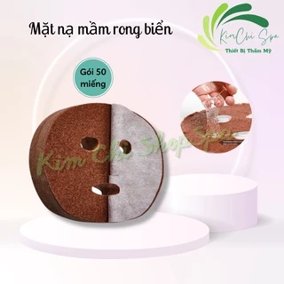 Mặt nạ mầm rong biển - miếng ngũ hoa gói 50 miếng