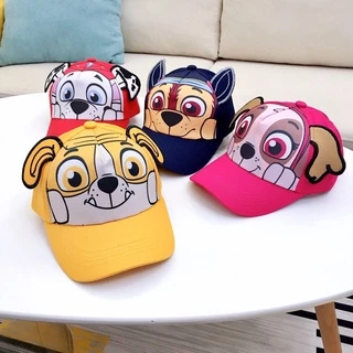 Mũ lưỡi trai hình nhân vật hoạt hình Paw Patrol dễ thương chó bé trai và bé gái