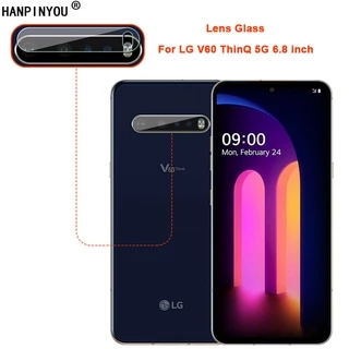 Miếng Dán Cường Lực Bảo Vệ Camera Sau Cho LG V60 V50 V40 ThinQ 5G Stylo 6