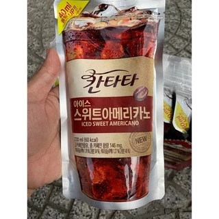 Cà Phê Pha Sẵn Sweet Americano  230ML CANTATA HÀN QUỐC NHẬP KHẨU