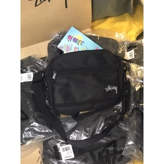 Túi đeo chéo Stussy stock pouch bag (chính hãng)