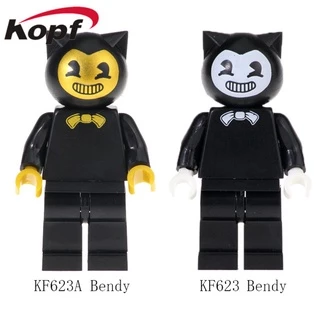 Đồ chơi lắp ráp Minifigures nhân vật Cartoon Cat KF623