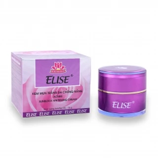 ELISE kem mụn trắng da chống nắng 15g