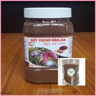 (100g) Bột cacao nguyên chất hàng chuẩn Đăk Lăk đẹp da,ăn kiêng,giảm cân