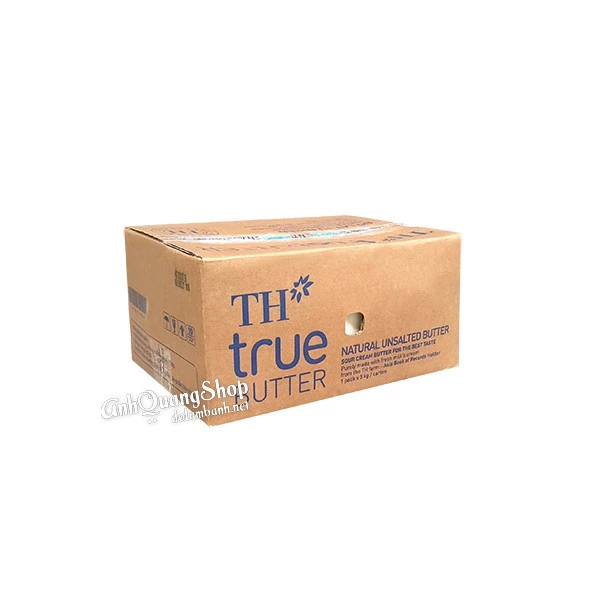 Bơ tự nhiên nguyên chất TH (lên men) 5kg