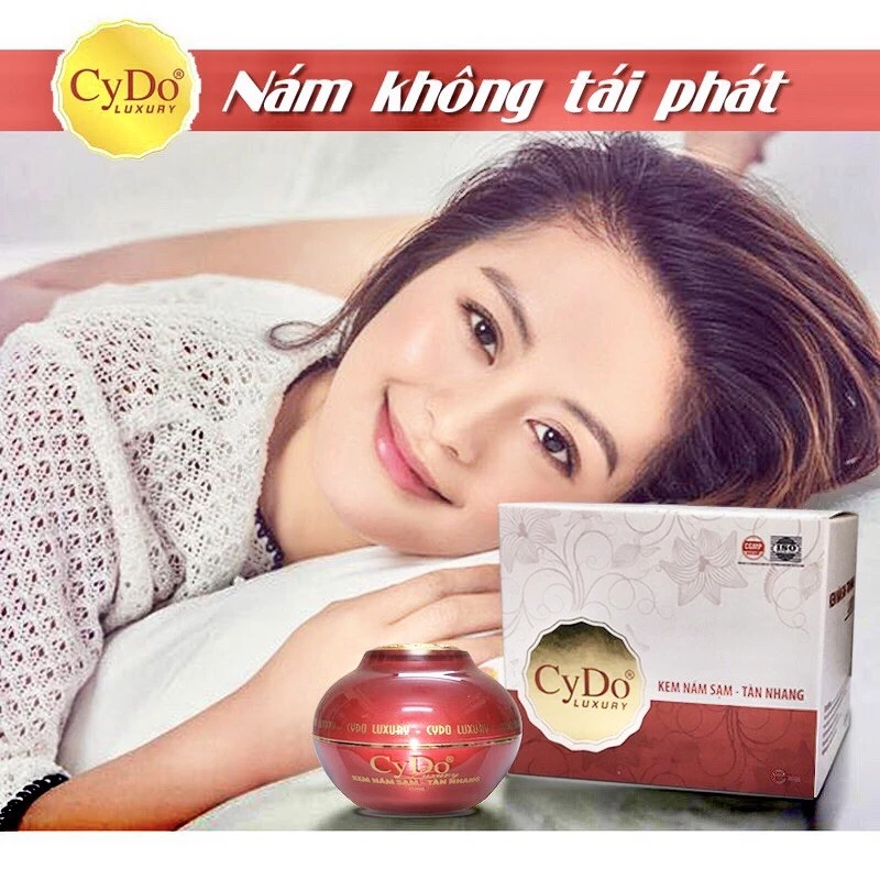 KEM CYDO LUXURY NÁM SẠM TÀN NHANG 7 TÁC DỤNG 30GR TẶNG KÈM 1 CHAI SERUM