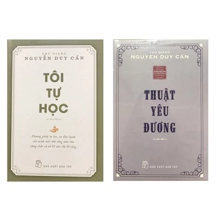 Sách Combo Tôi tự học + Thuật yêu đương tr