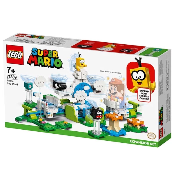 [Hàng có sẵn] LEGO 71389 Super Mario Lakitu Sky World Expansion