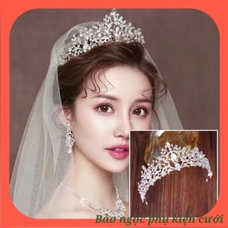 Vương miện cô dâu (mẫu VM007)