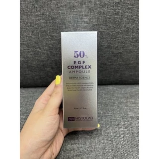 Tinh chất trẻ hóa,chống lão hóa da HISTOLAB - EGF COMPLEX AMPOULE 50%