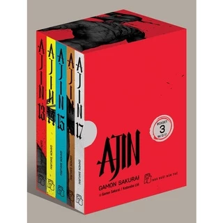 Truyện tranh - Ajin - BoxSet Số 3 (Tập 13 Đến Tập 17) - Tặng Kèm Bookmark