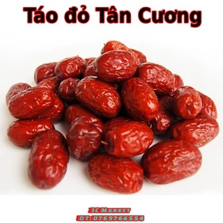 Táo Đỏ Tân Cương Loại Ngon [500 gram] Chè dưỡng nhan, hầm gà