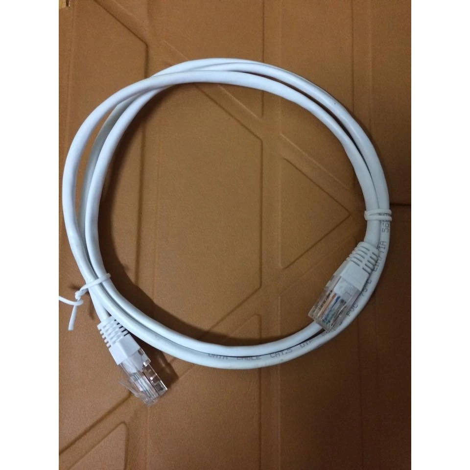 Dây cáp mạng bấm sẵn Cat5e dài 1m