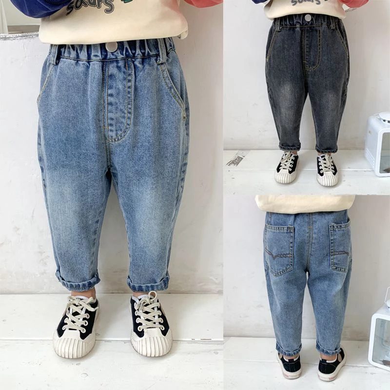 Quần bò dáng BAGGY cho bé 11-22kg