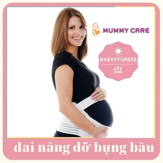 Đai nâng đỡ bụng bầu Mummycare, Hạn chế đau lưng, rạn bụng [ CHÍNH HÃNG] đai đeo bụng cho bà bầu