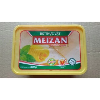 Bơ Thực Vật Meizan 800g Làm Bắp Rang Bơ Ngon Tại Nhà Như Rạp Chiếu Phim