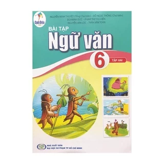 Sách Cánh diều : Bài tập Ngữ văn 6 tập hai