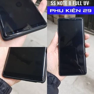 [Samsung Note 8/Note 9] Kính cường lực FULL màn FULL keo UV Glass Pro+ 9H