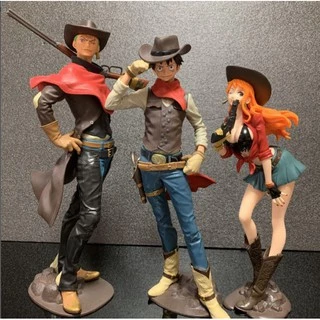 [OP1] Combo 3 mô hình One piece Luffy,Zoro,Nami ver TREASURE CRUISE WORLD JOURNEY vol.1