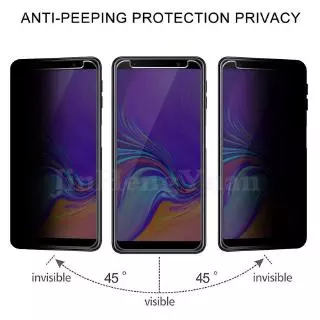 Kính cường lực bảo vệ màn hình chống nhìn trộm cho Samsung Galaxy S7 S7edge S8 S9 S10e Note 8 9 10 Plus Pro