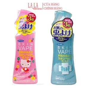 XỊT CHỐNG MUỖI VÀ CÔN TRÙNG SKIN VAPE 200ML NHẬT