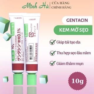 Kem mờ sẹo Gentacin Nhật Bản 10g