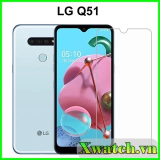 Cường lực LG Q51 G6 / G7 / G8 / V40 / V50 / G8X / V50S V30 V60 trong suốt tặng keo chống hở mép