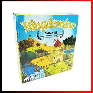 Phiên bản tiếng Anh Kingdomino – Trò chơi bảng & chiến lược
