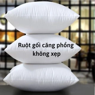 Ruột Gối Vuông Tựa Lưng, Gối Sofa Cao Cấp, Gối Trang Trí Decor 45*45 Bông Gòn Bi