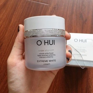 Kem trắng da và chống lão hóa OHUI Extreme White Cream Snow vitamin