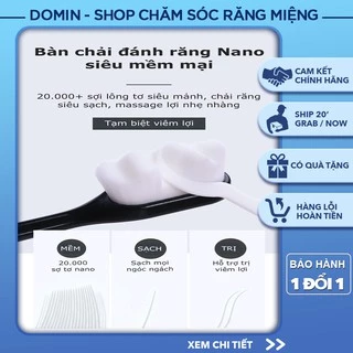 Bàn Chải Đánh Răng Triệu Tơ Siêu Mịn ( đánh cực thích )