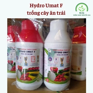 Dung dịch thủy canh trồng quả Hydro Umat F 1L (A+B) - Phân bón trồng cây ăn củ, quả