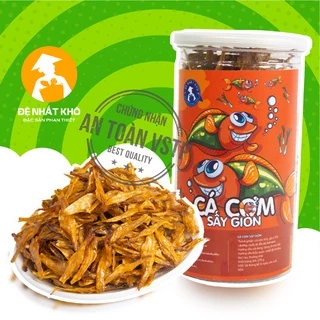 Cá cơm khô sấy giòn 230g đồ ăn vặt ngon giá rẻ Đệ Nhất Khô Đặc Sản Phan Thiết AV08