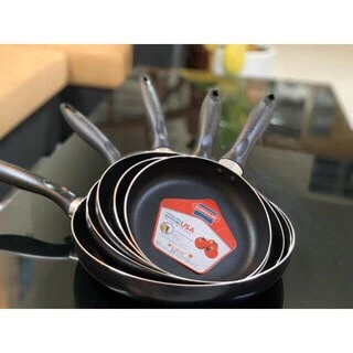 (CHẢO BẾP GAS) Chảo chống dính Sunhouse nấu đủ size 18cm, 20cm, 22cm, 24cm, 28cm, 30cm hàng chính hãng