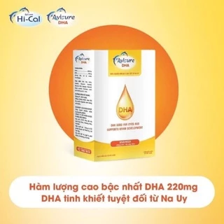 DHA tinh khiết từ Na Uy AVISURE DHA - giúp bổ sung DHA giúp phát triển não bộ, tốt cho mắt