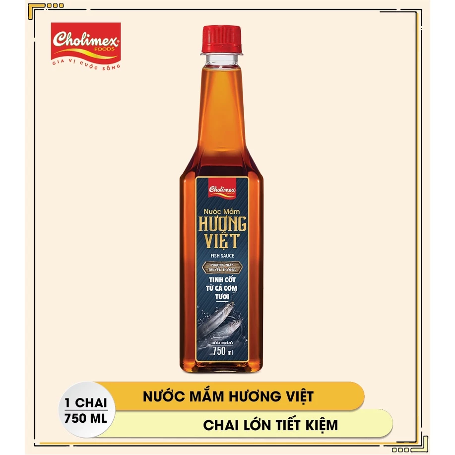 Nước mắm Hương Việt 750ml