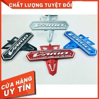 Bảng tên VARIO 150 chất lượng cao, nhiều màu sắc