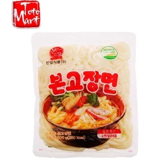 Mì udon tươi Hàn Quốc (200g)