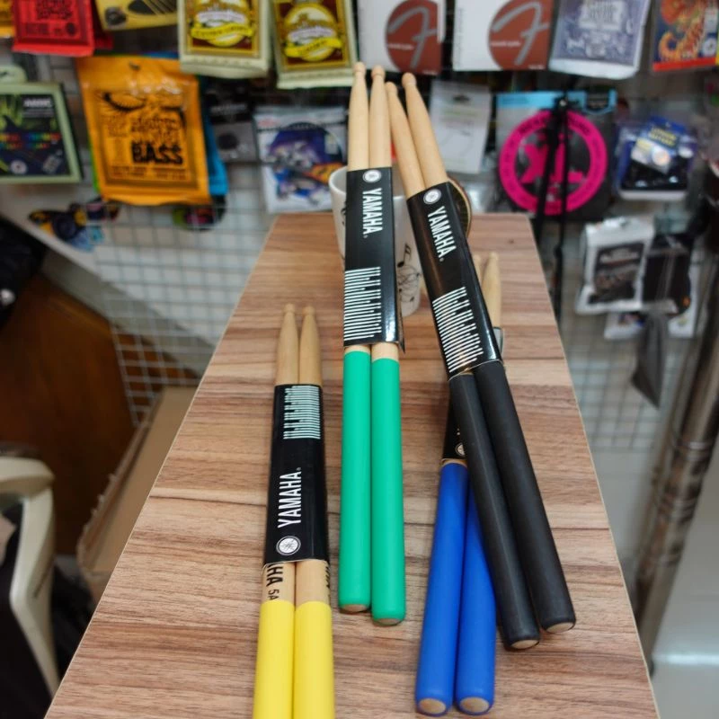 Dùi trống yamaha nhiều màu size 5A