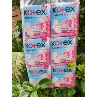 Băng vệ sinh Kotex HOA ANH ĐÀO siêu mỏng cánh -gói 8 miếng