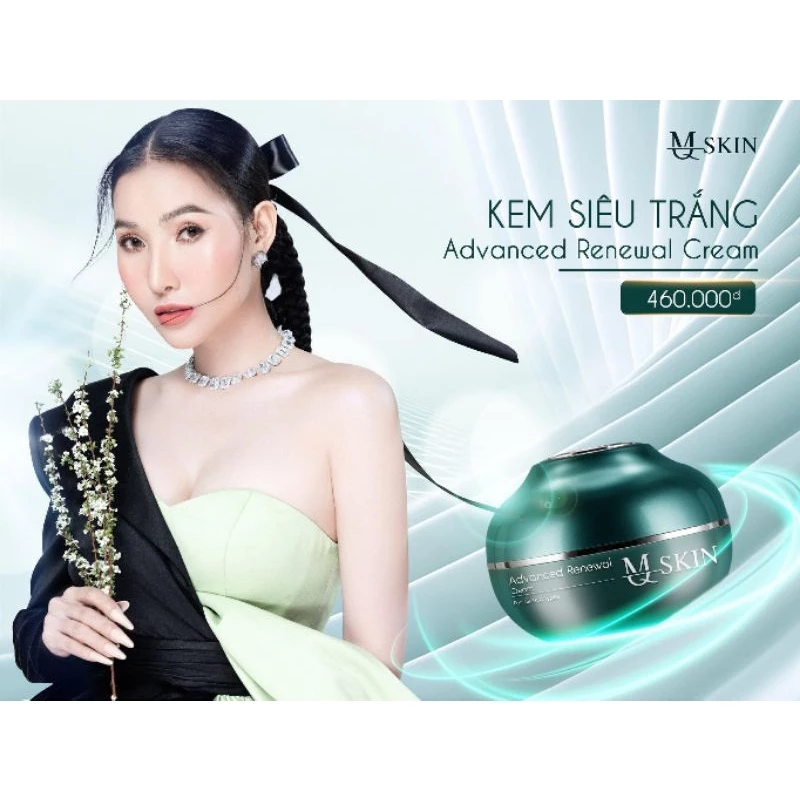 Kem Siêu Trắng MQSKIN Advanced Renewal Cream