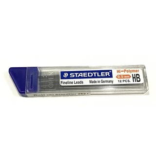 RUỘT CHÌ BẤM CAO CẤP STAEDTLER 252 0.5 MM HB/2B (12 NGÒI / TUÝP)