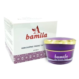 Kem trắng da tái tạo 25g bamila